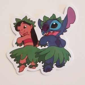 10/$10 Lilo & Stitch Sticker